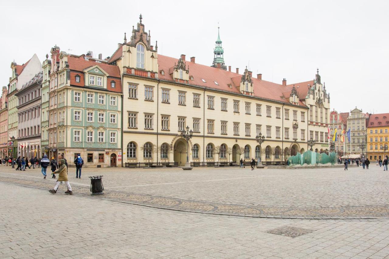Monjan Flat - Square Market Rynek فروتسواف المظهر الخارجي الصورة