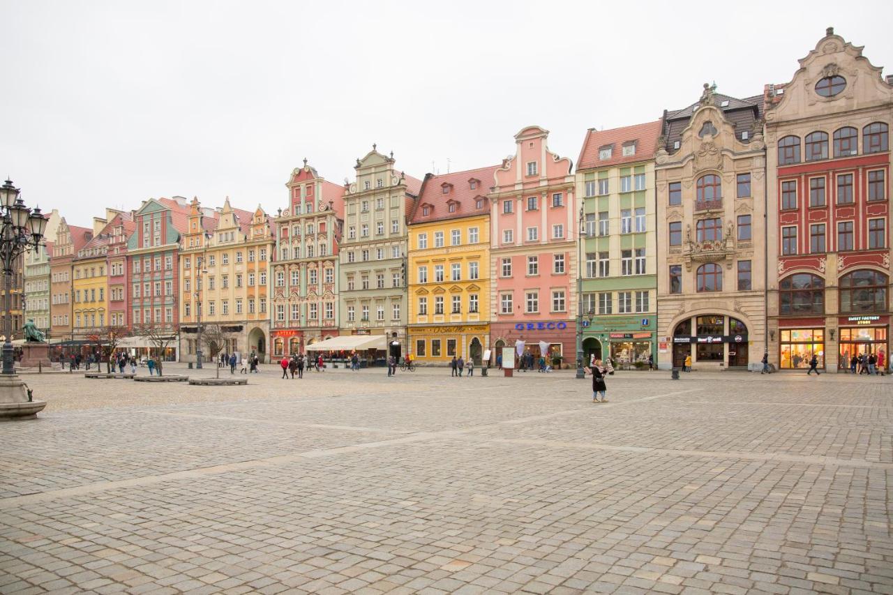 Monjan Flat - Square Market Rynek فروتسواف المظهر الخارجي الصورة