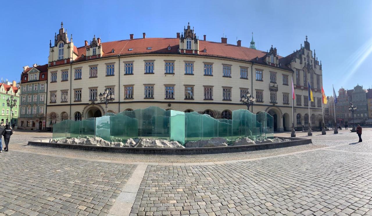 Monjan Flat - Square Market Rynek فروتسواف المظهر الخارجي الصورة