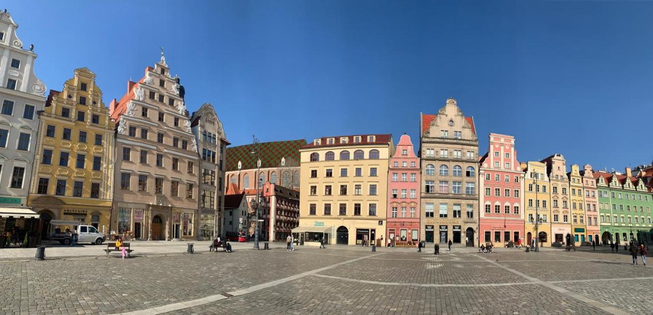 Monjan Flat - Square Market Rynek فروتسواف المظهر الخارجي الصورة